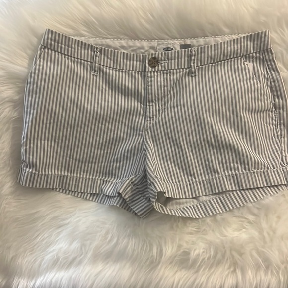 Old Navy Pants - Old Navy Striped Shorts